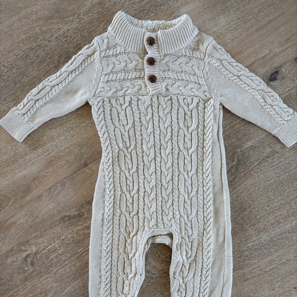 Baby Gap One-piece Sweater